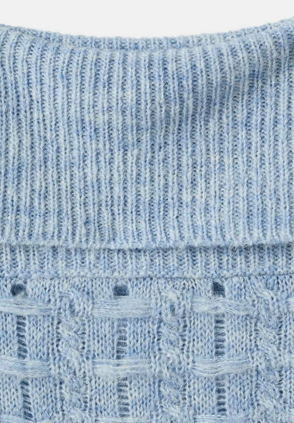 Mango Kids TEEN - Pull - bleu clair
