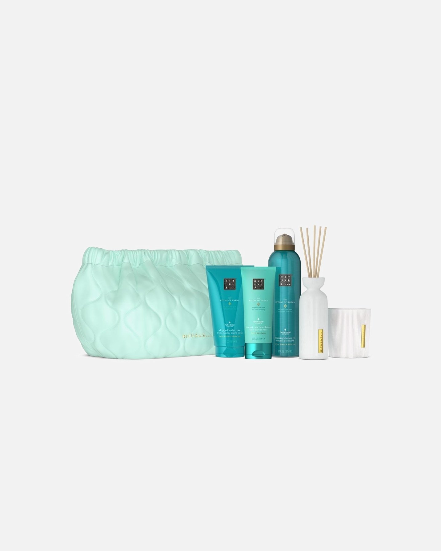 Rituals komplet za nego telesa »Ritual karme« – velik darilni set – 1 kos