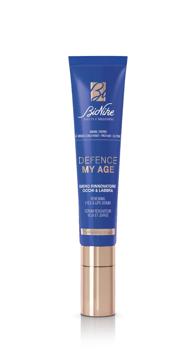 BIONIKE Bionike Defence My Age Vernieuwend Serum voor de oogcontour en lippen 15 ml Voor een elastischere en vernieuwde huid