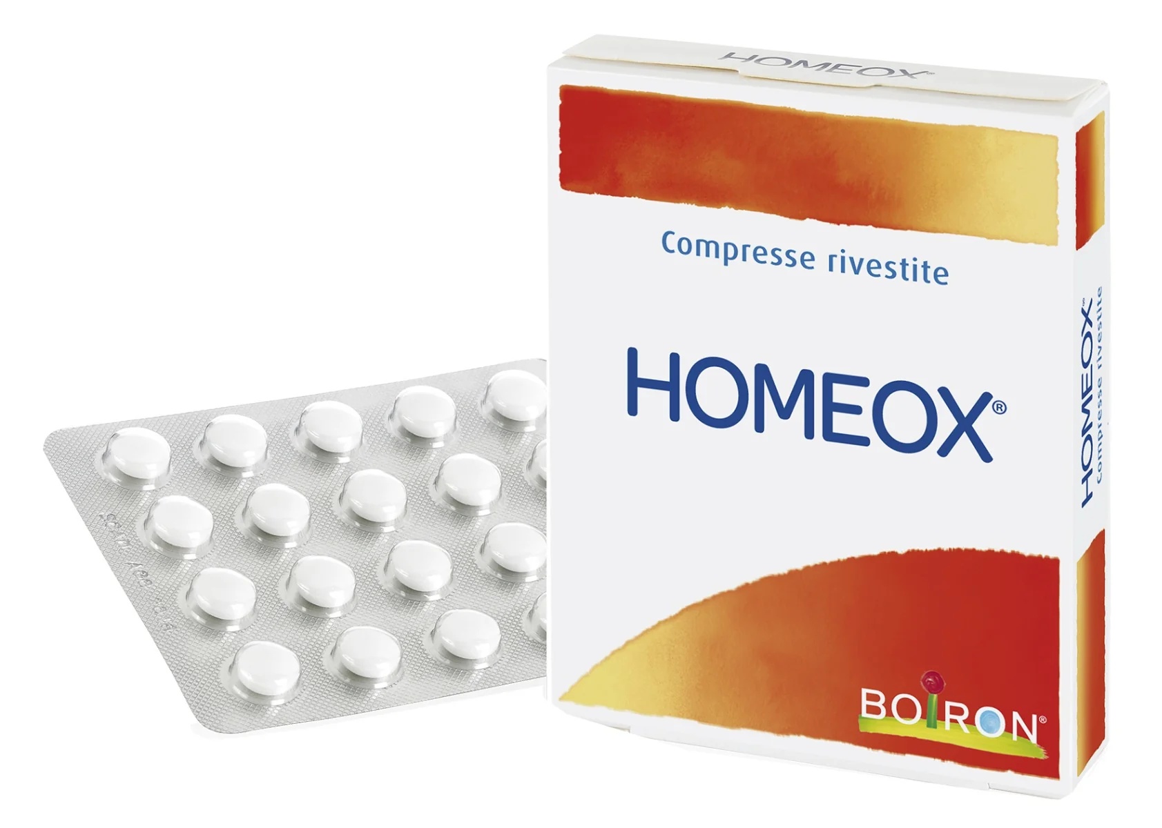 BOIRON Boiron Homeox Homeopathisch geneesmiddel 60 filmomhulde tabletten