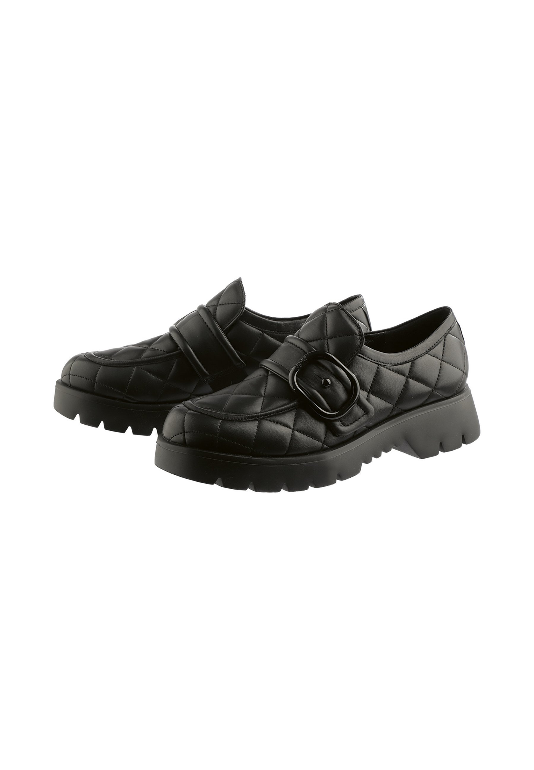 Högl LOAFER MAXWELL - Slip-ons - zwart