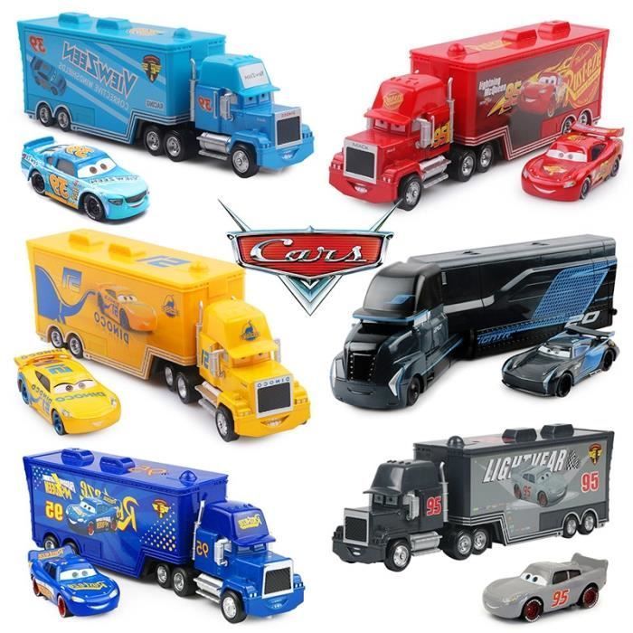 Jackson Storm color Pixar Cars 2 and 3 car model for children, Lightning McQueen, Jackson Storm, cam