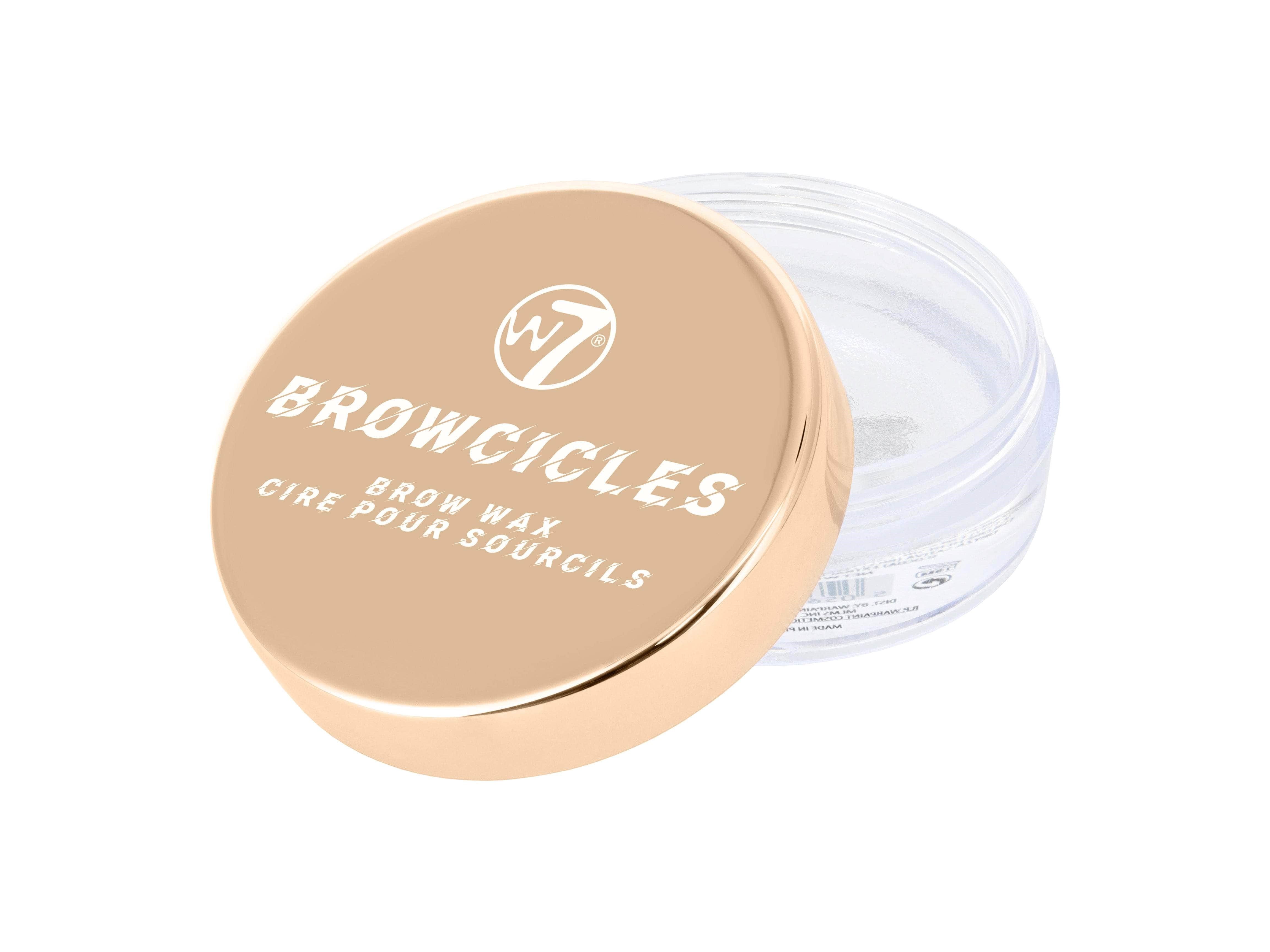 Browcicles Brow Max uzacu vasks Uzacu kosmētikas līdzekļi un zīmuļi