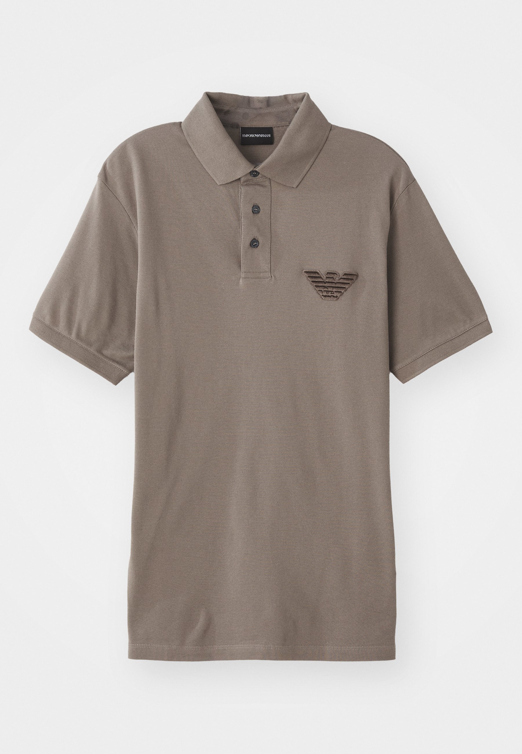 Emporio Armani poloshirt - walnoot