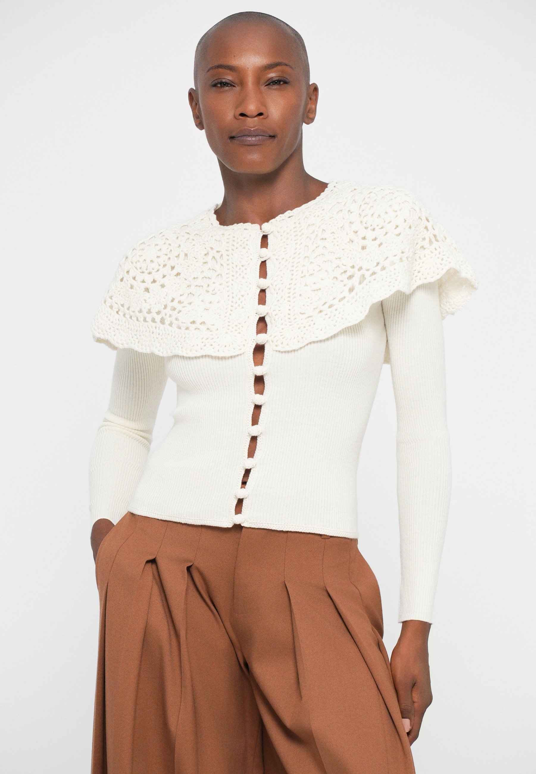 Cardigan Sea NARA - crema