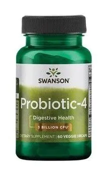 Swanson Probiotic-4 Probiotyk Kapsułki