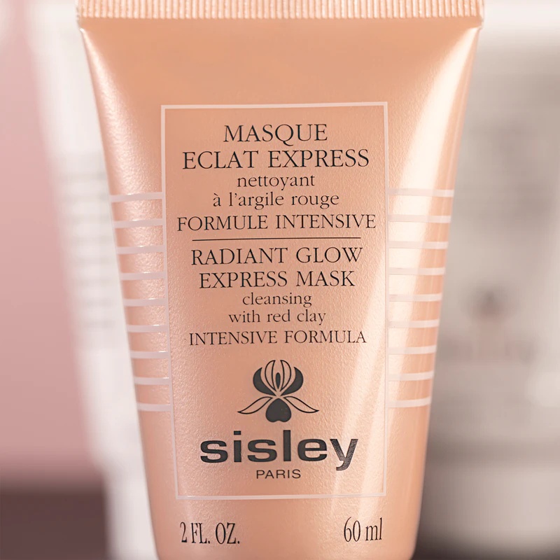 Sisley Radiant Glow Express Mask attīroša maska ar izgaismojošu efektu