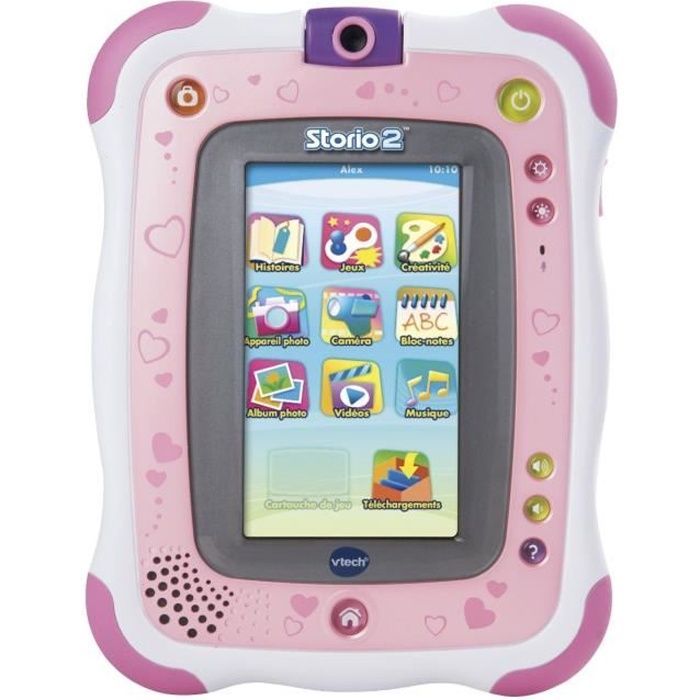 VTECH - Tableta infantil Storio 2 - Rosa