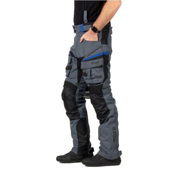 Pantalones de moto certificados para hombre | EMISFER PANT MOTOBLOUZ