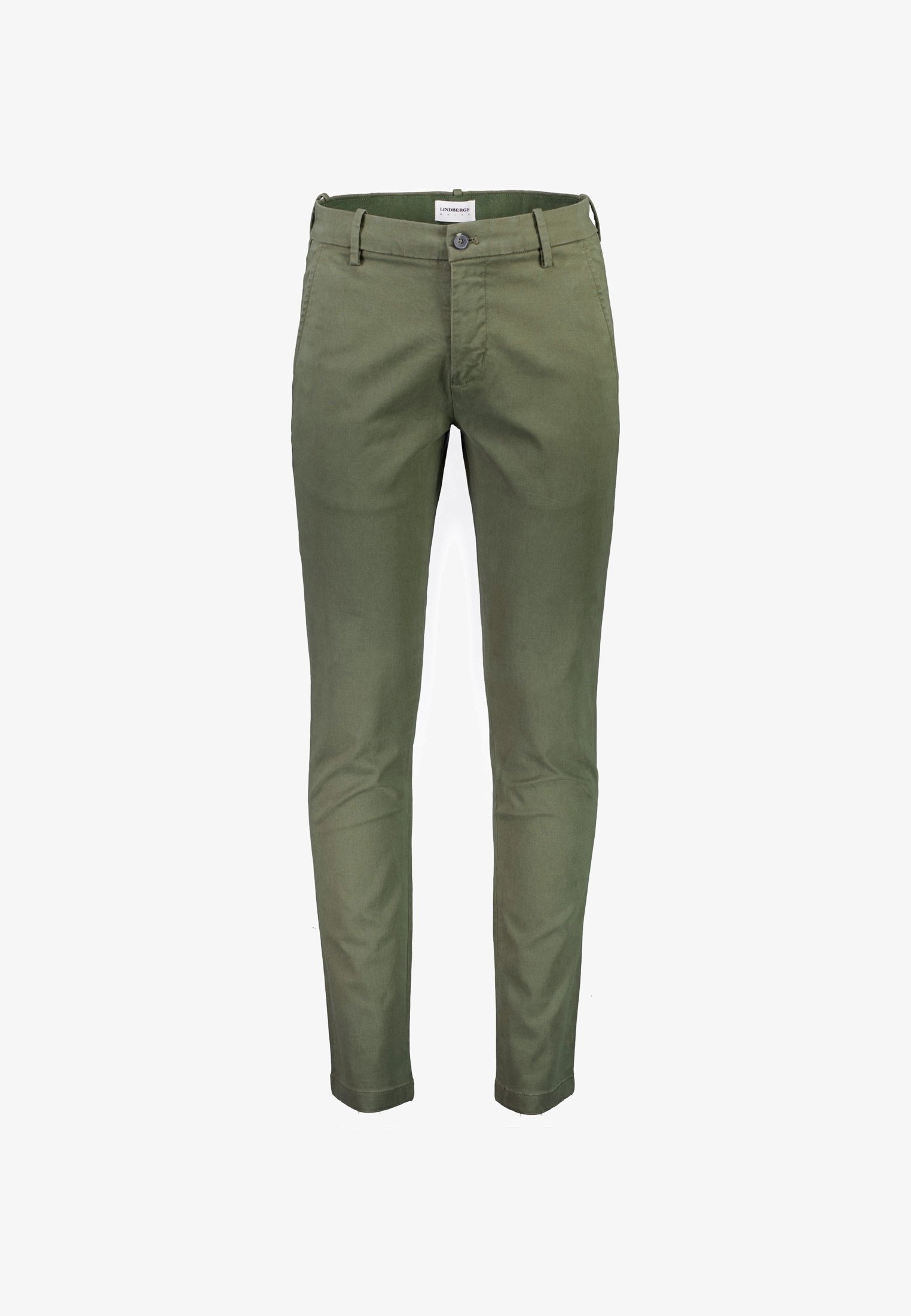 Lindbergh Chinos - Dunkelgrün