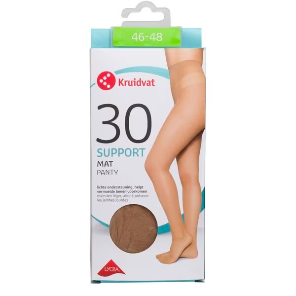 Kruidvat Support Mat 30 Den Biksītes<br>bēšs, 46-48 izmērs