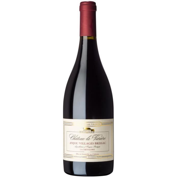 Château la Varière La Chevalierie 2017 Anjou Villages Brissac - Vino Tinto Valle del Loira