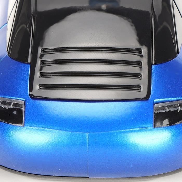 Mouse per laptop - VVIKIZY - Forma di auto intelligente - Ergonomico - 2,4 GHz - Design unico