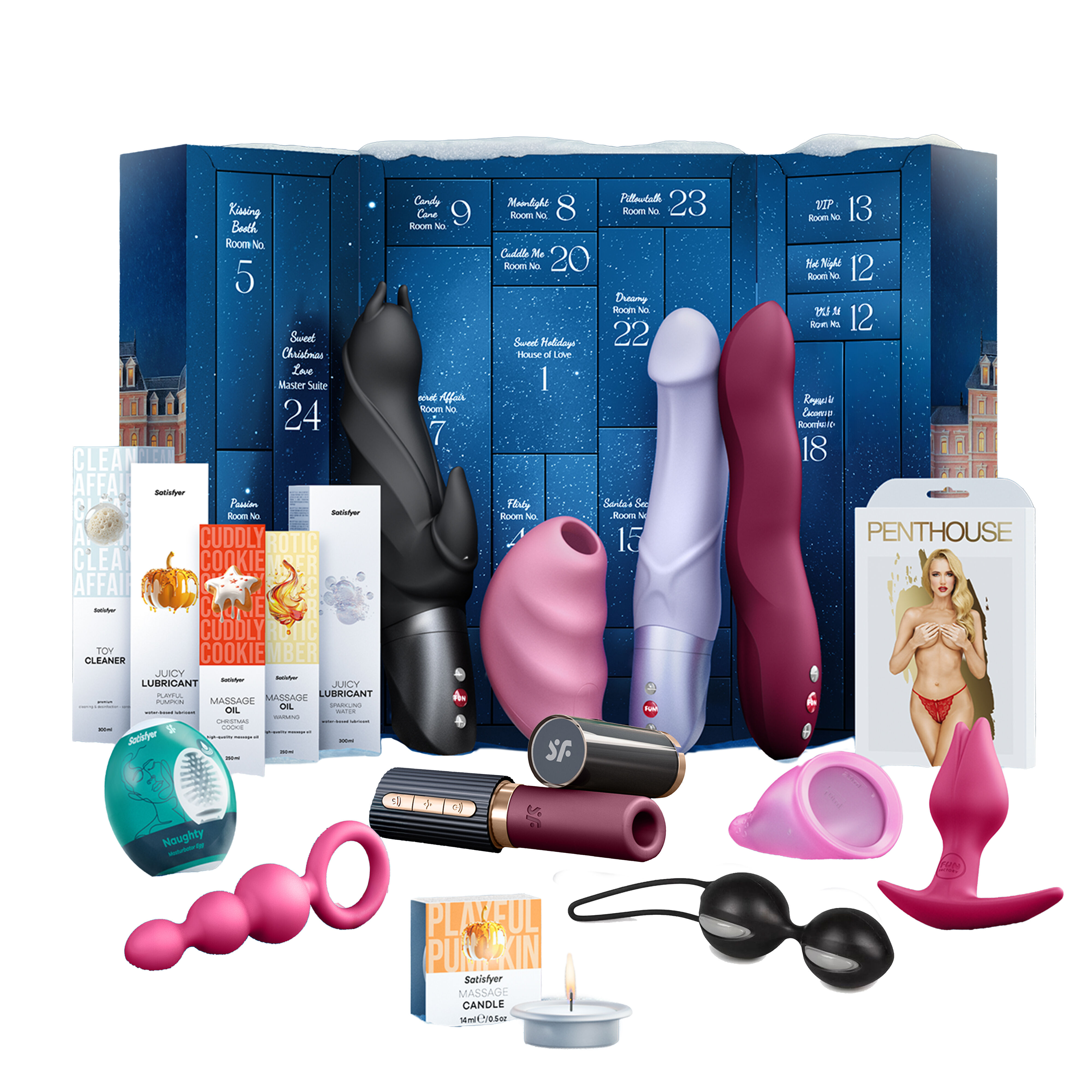 Satisfyer Premium komplet 2025