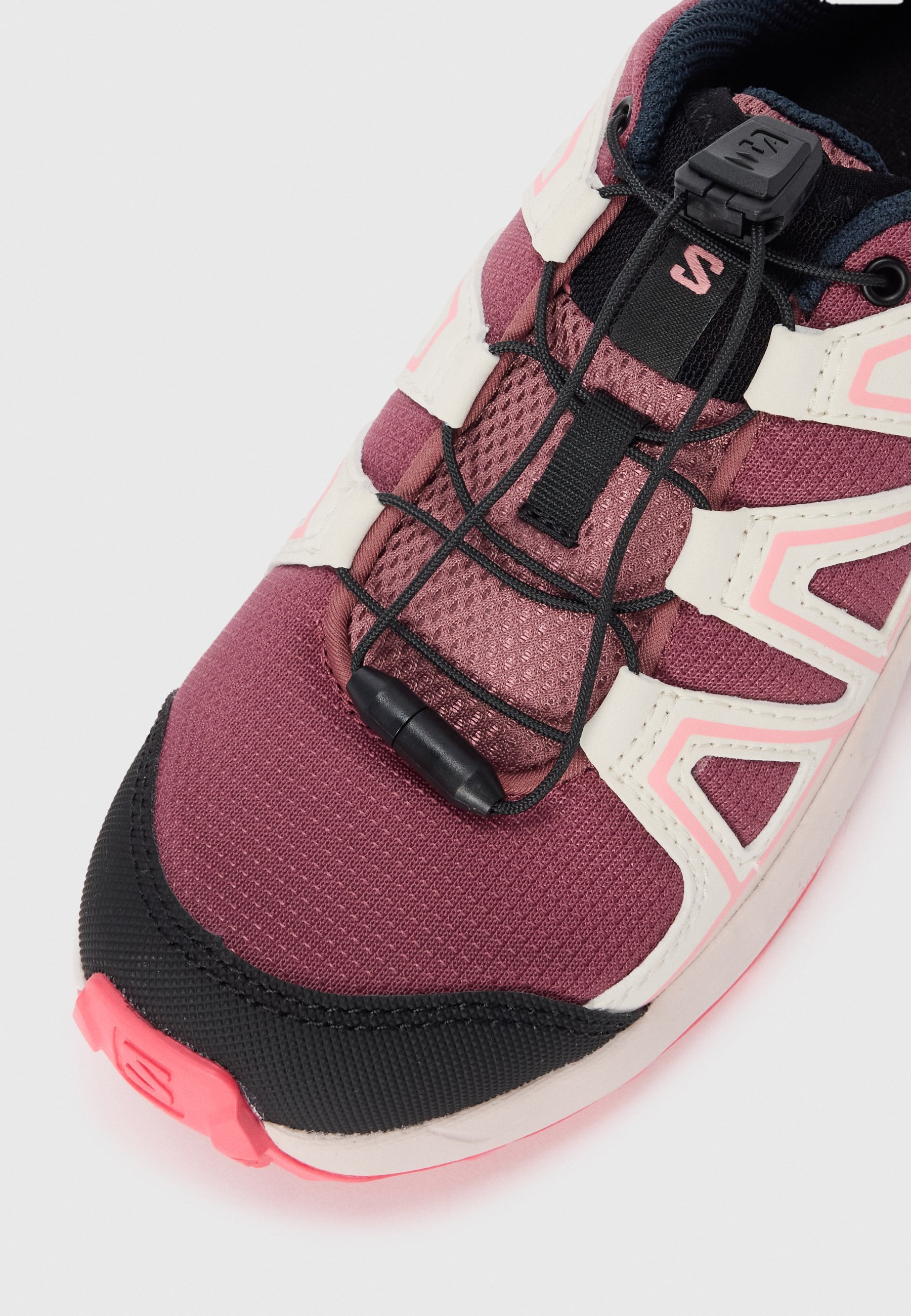 Salomon SPEEDCROSS UNISEX - Scarpe da trekking - notturno/violetto ovattato/rosso