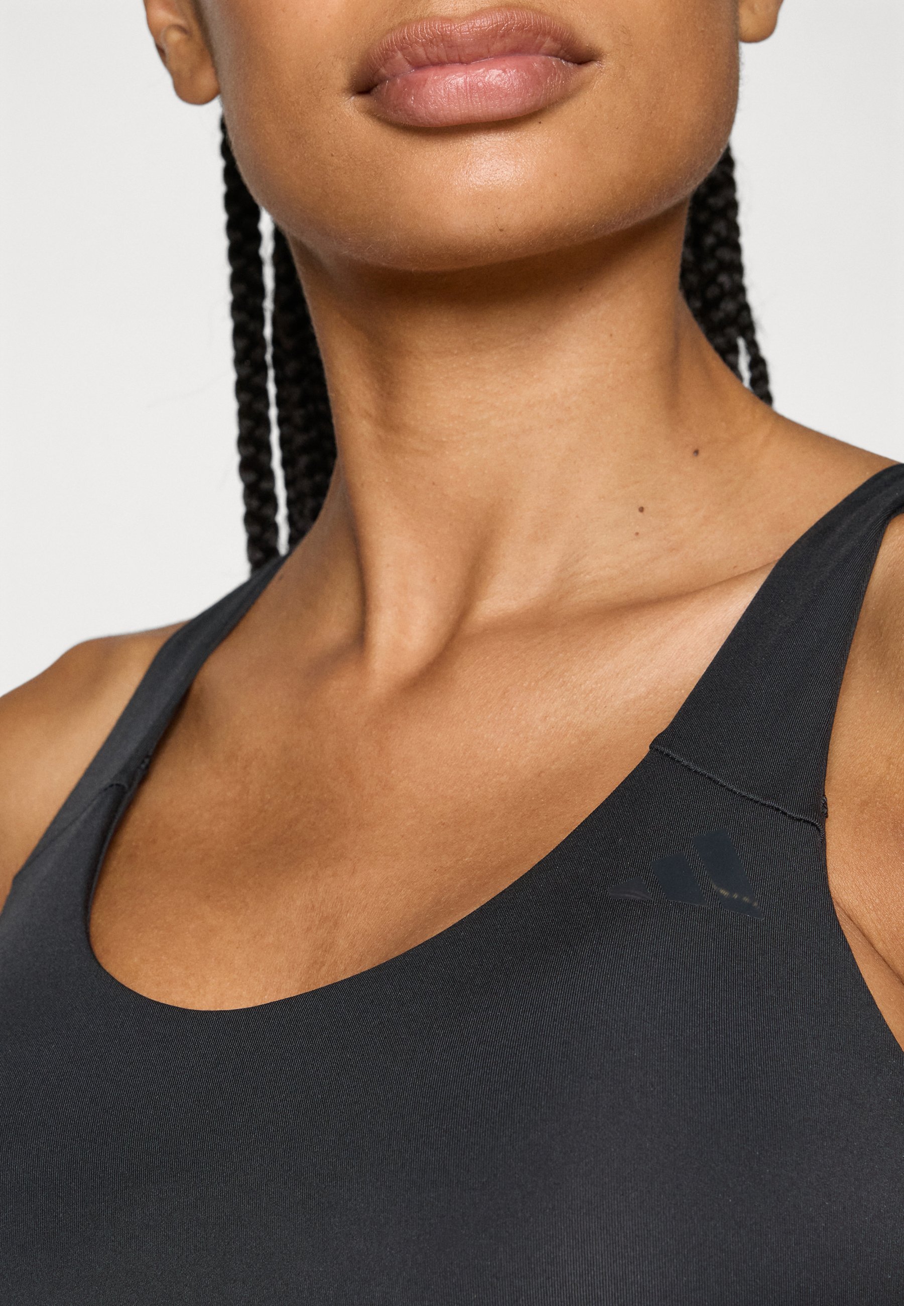 adidas Performance ALL ME - Medium support sports bra - black