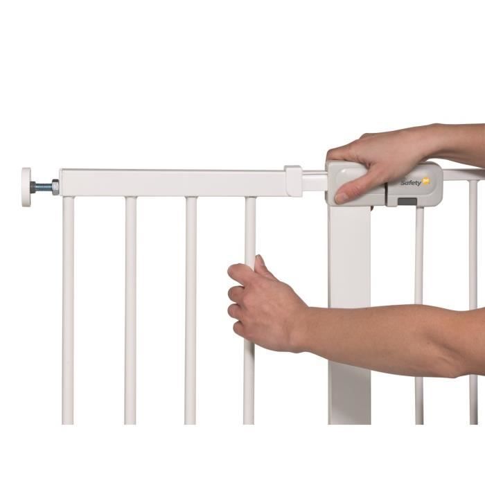Safety 1st Safety Gate Extension 28 cm White Metal