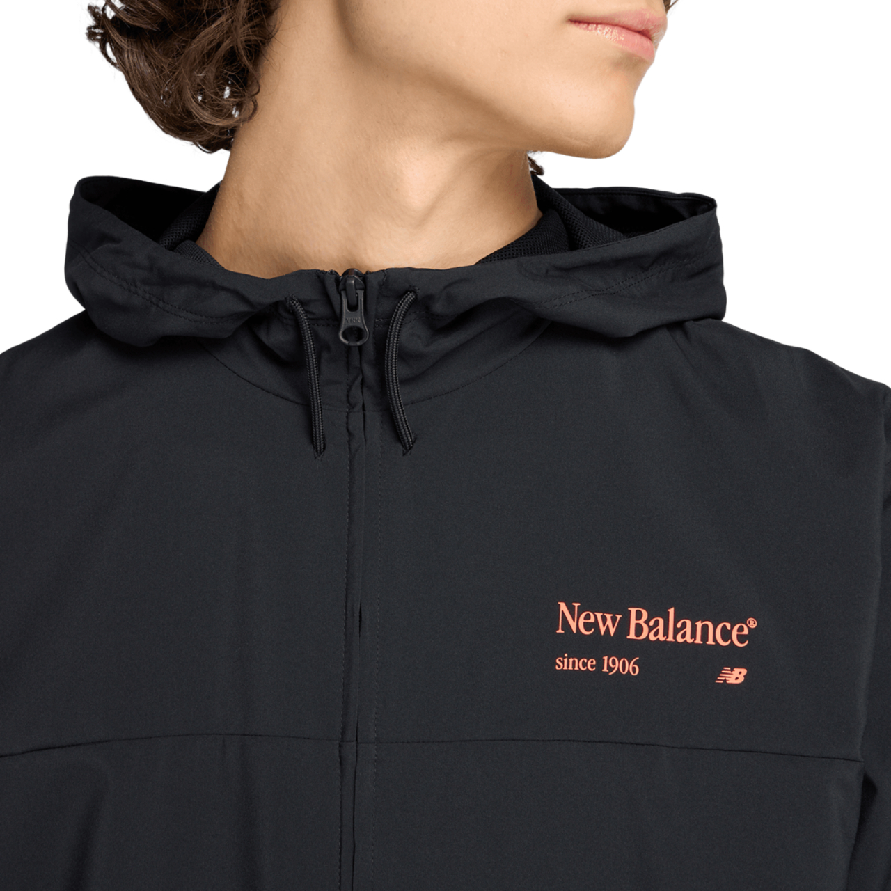 New Balance Reimagined Woven Graphic Jacket