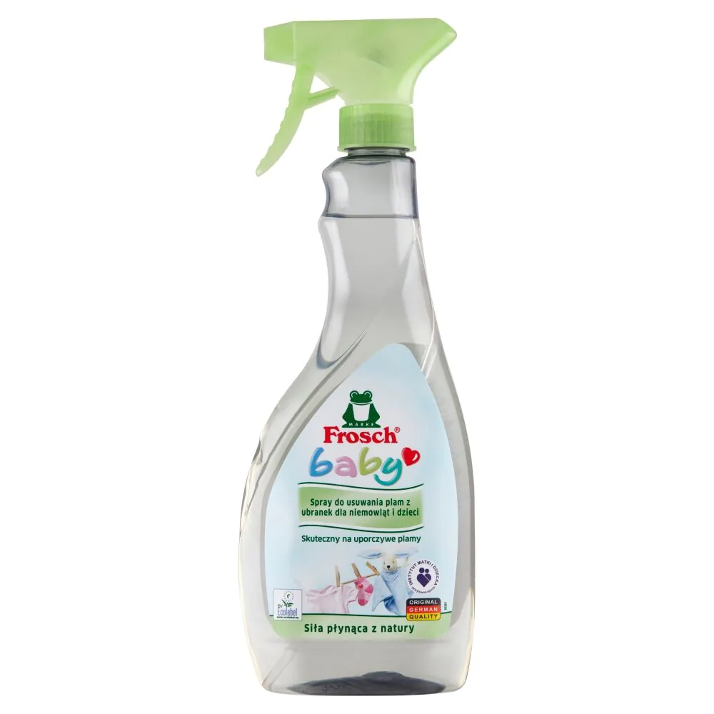 Frosch Baby spray do usuwania plam 500ml