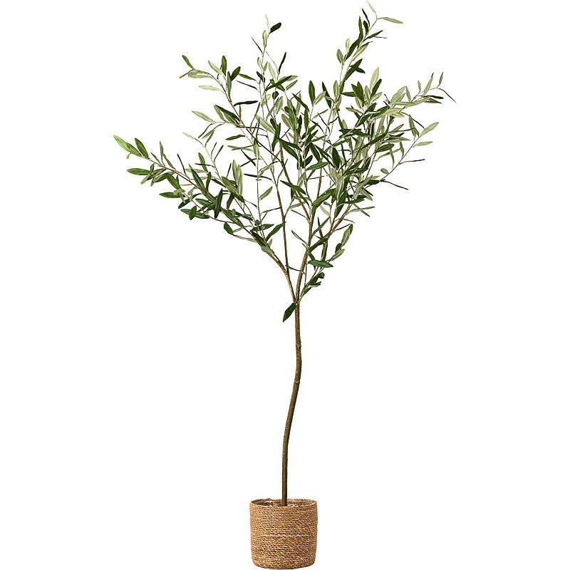 Olivo artificial de 145 cm para el hogar.