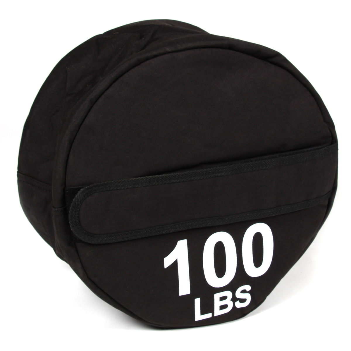  Runder, beschwerter Sandsack (unbefüllt) Gladiatorfit