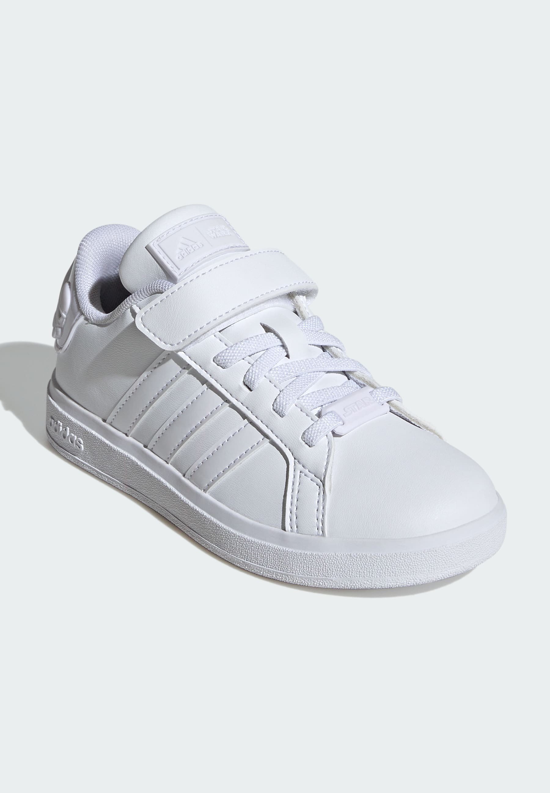adidas Sportswear STAR WARS GRAND COURT 2.0 KIDS - Trainingsschoen - wolkwit wolkwit wolkwit