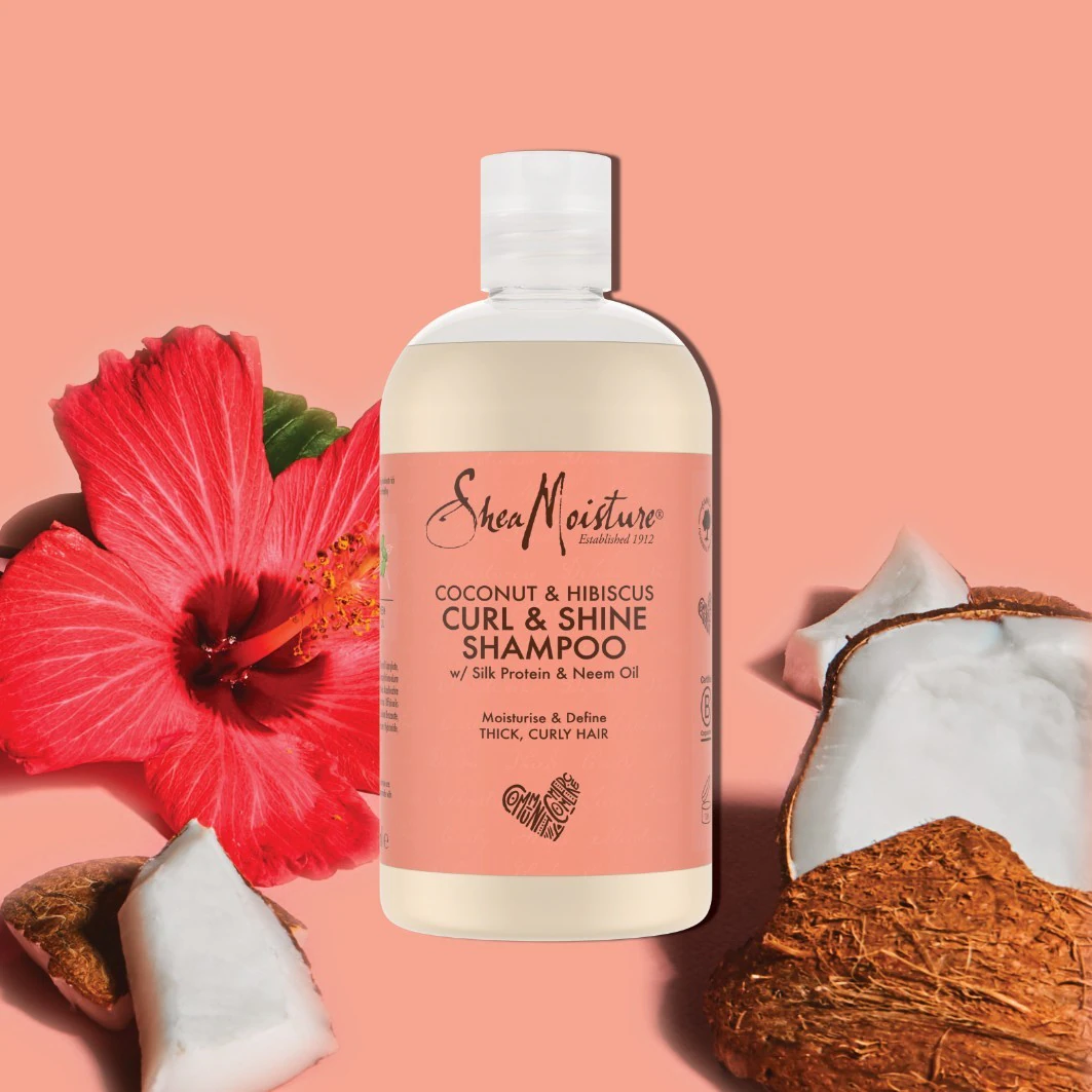 Shea Moisture Shampooing Boucles et Brillance