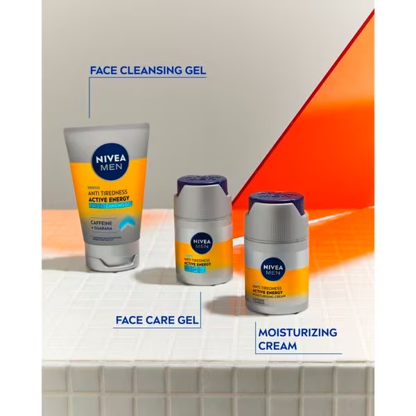 NIVEA Men Active Energy gel za buđenje lica 50ml