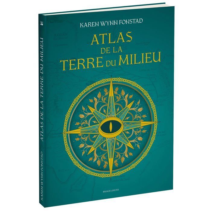 Atlas de la Tierra Media - Karen Wynn Fonstad - J.R.R. Tolkien - Más de 100 mapas - Itinerarios de personajes