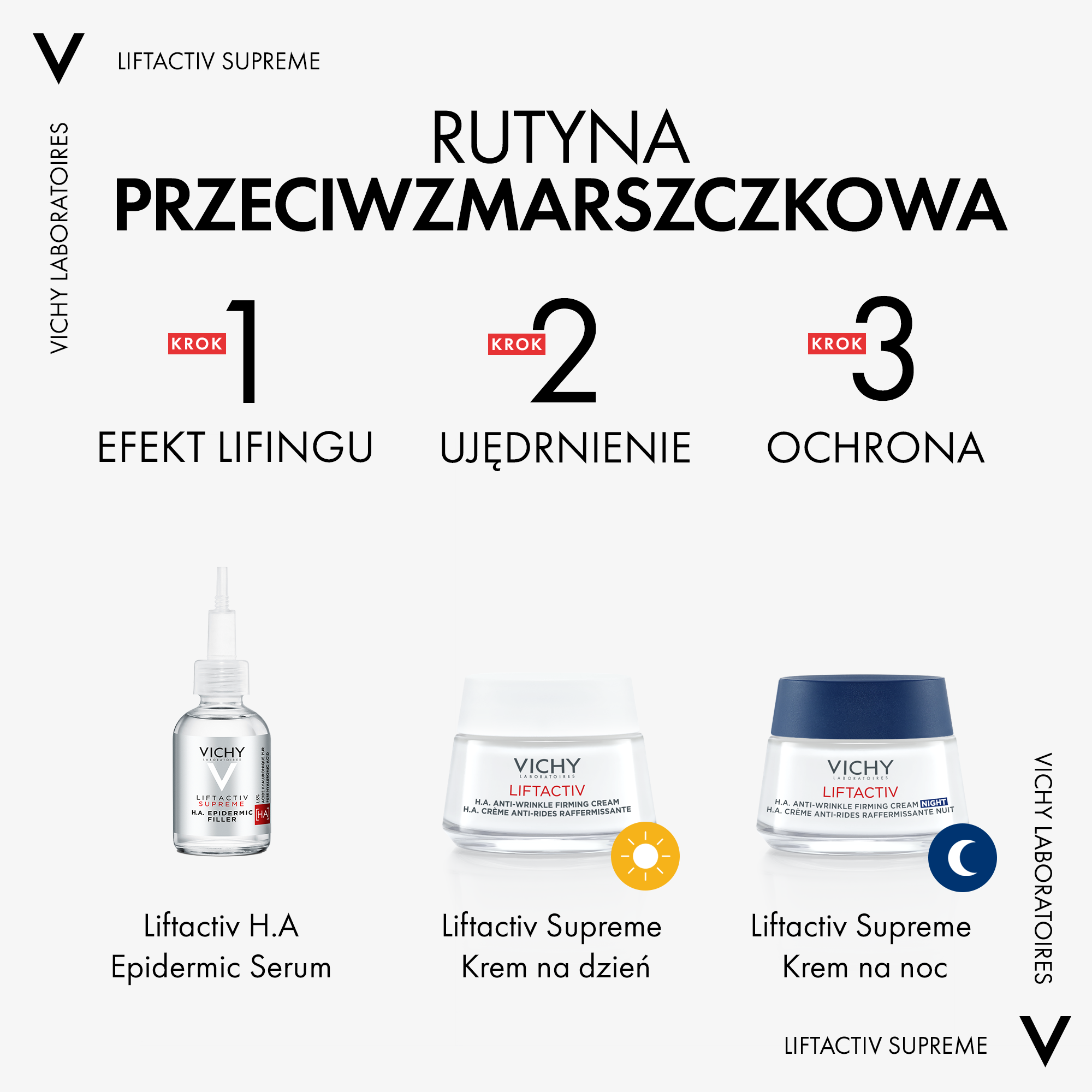 Vichy Liftactiv Supreme éjszakai arckrém 50ml