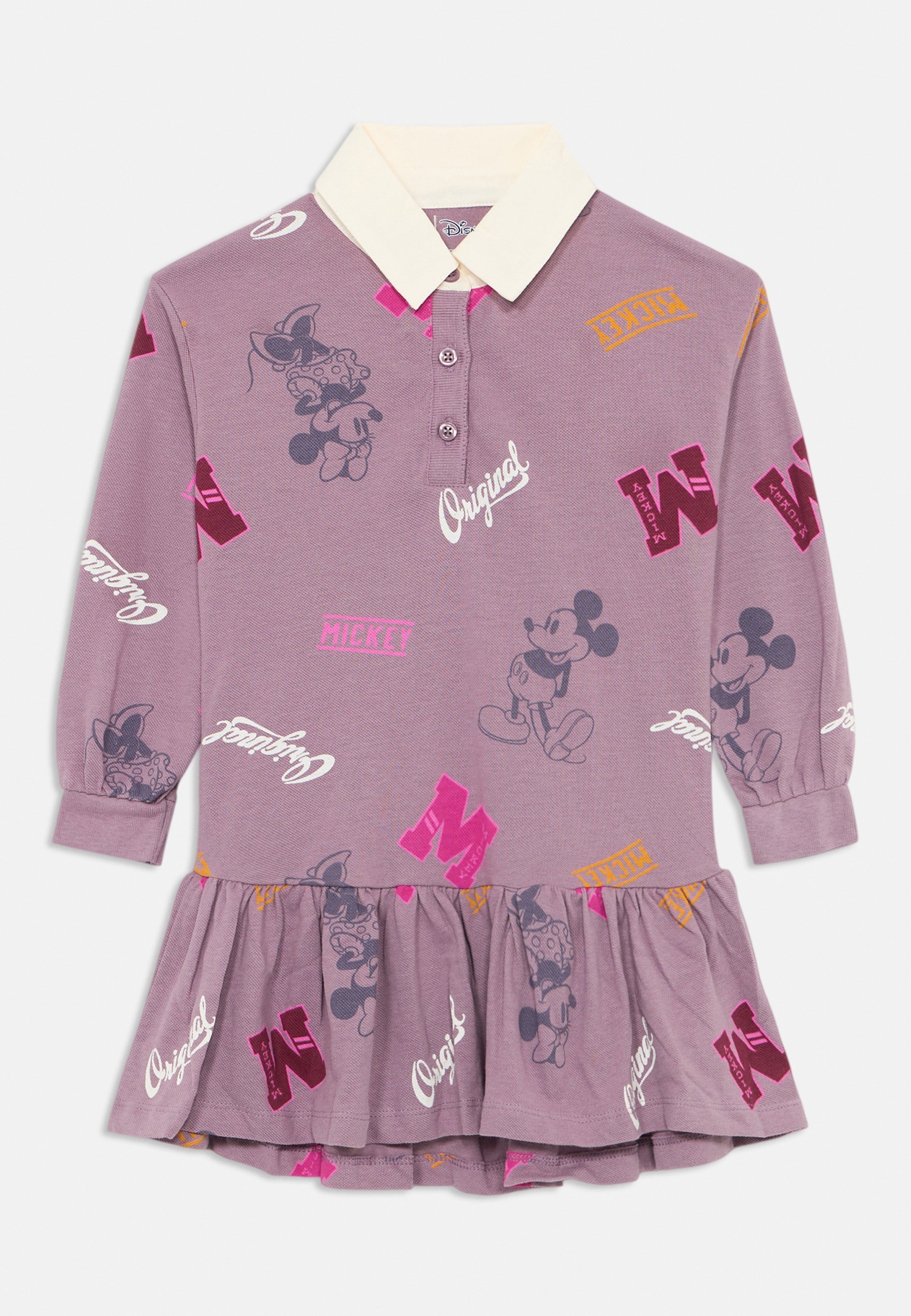 GAP Rugby-Kleid für Kleinkinder - Hemdkleid - Amethyst