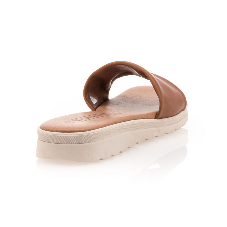 Brune mules/tresko til dame