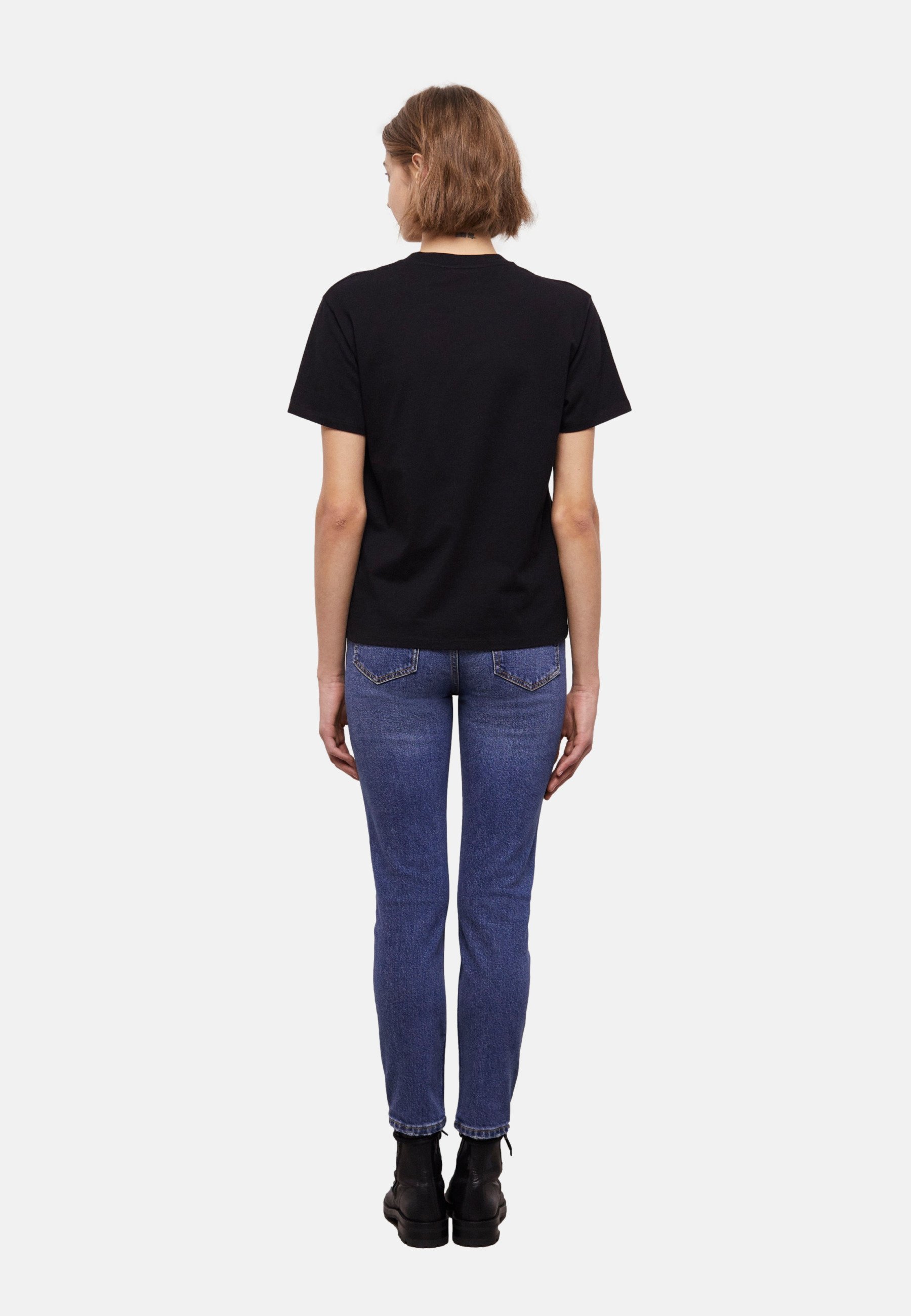 The Kooples T-shirt met korte mouwen en print - zwart