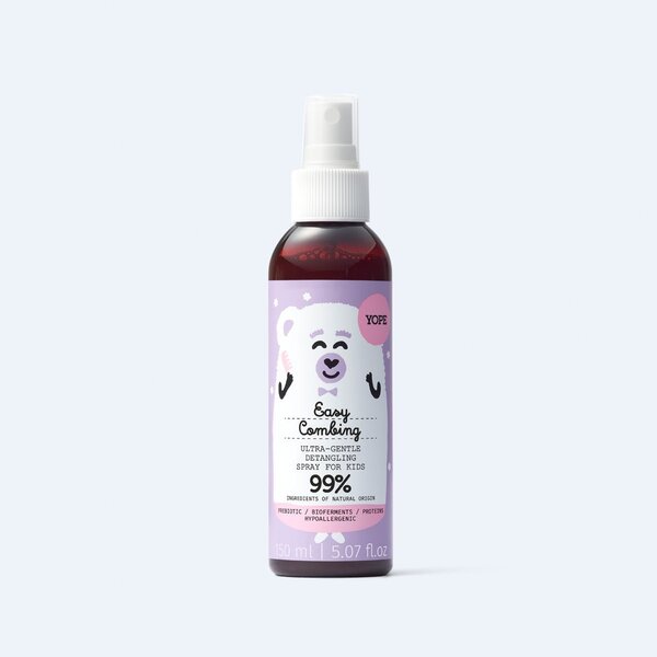 Yope EASY COMBING Sanftes Entwirrungsspray für Kinder 150 ml