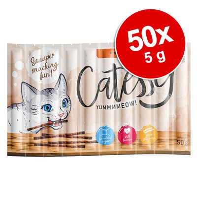 Catessy Sticks Saver Pack 50 x 5g