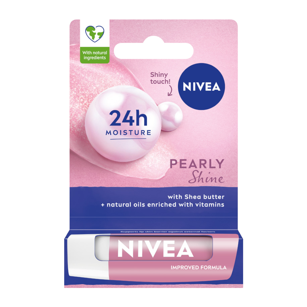Nivea rtěnka 4,8 g perleťový lesk