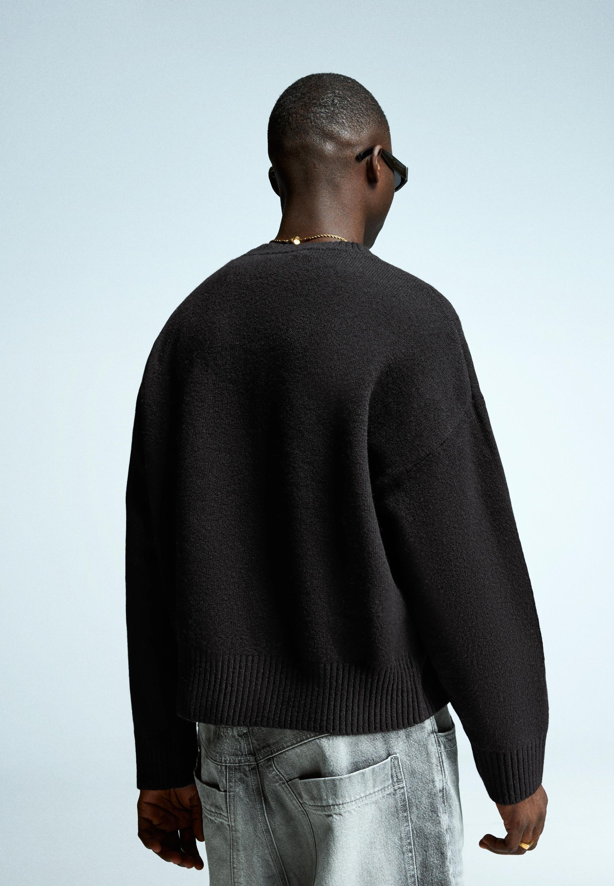 Maglione Bershka - nero