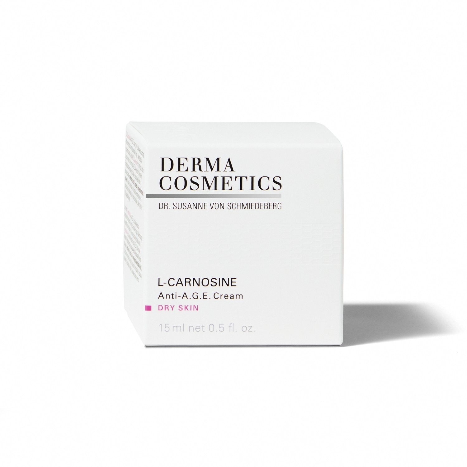 Dr. Susanne von Schmiedeberg L-Carnosine Anti-A.G.E. Cream