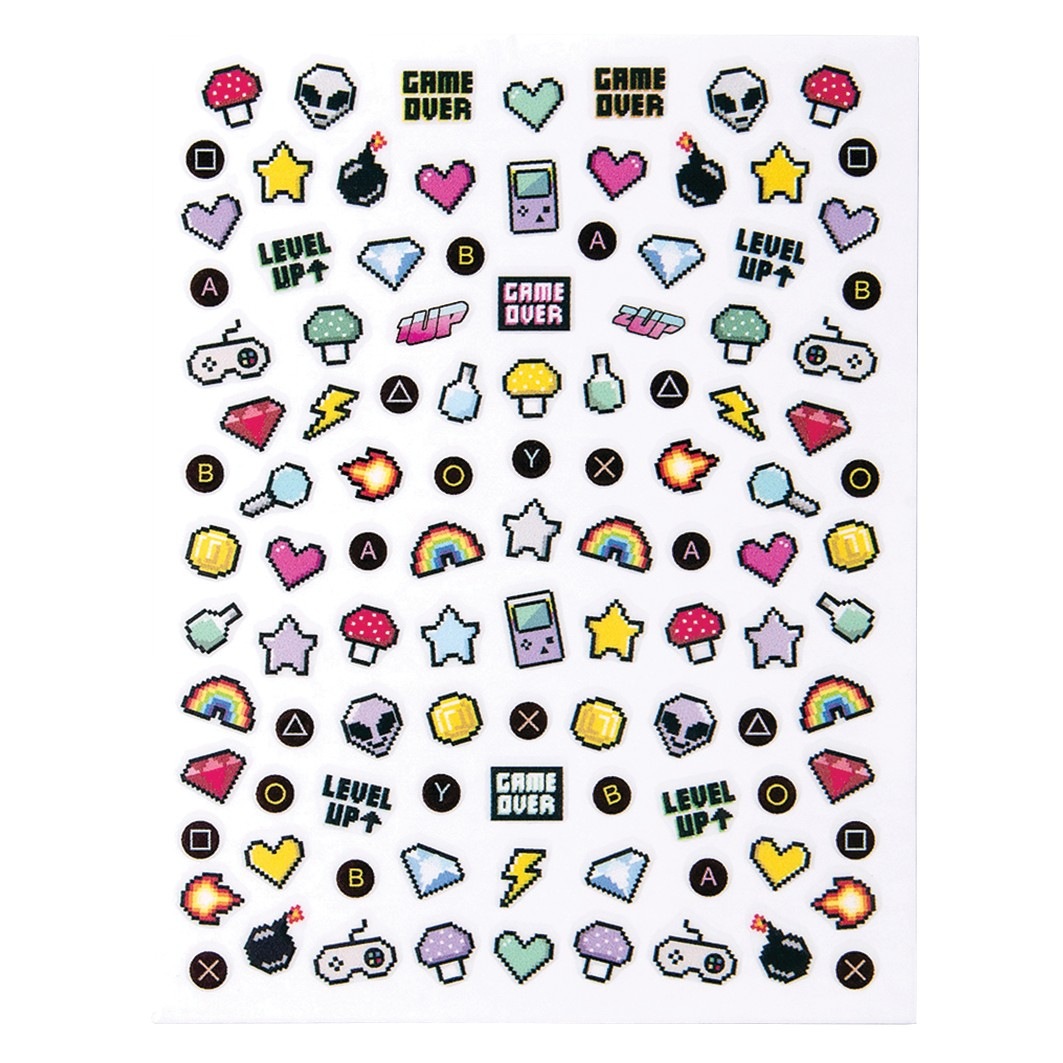 Lethal Cosmetics Nail Stickers