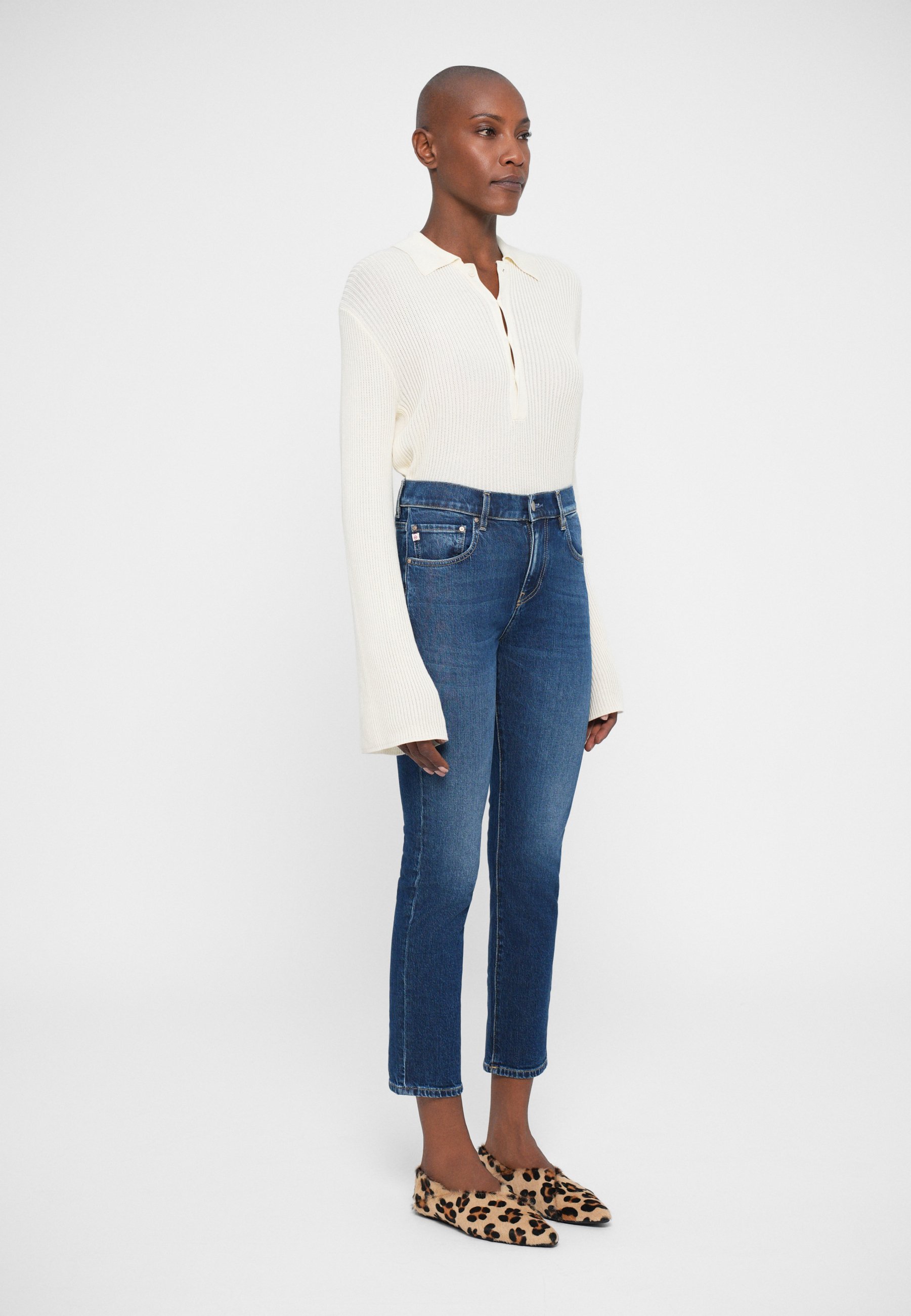 AG Jeans Slim fit jeans - blauw