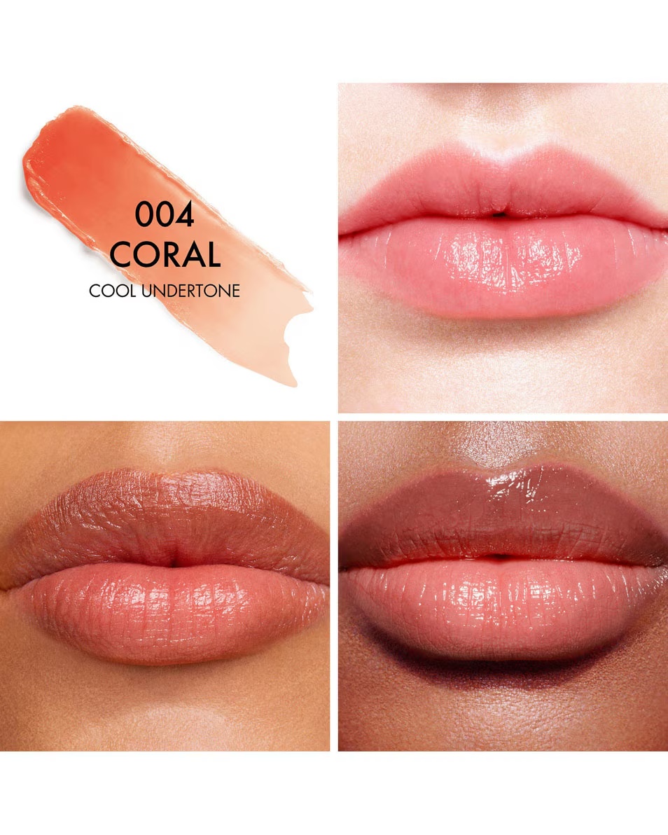 DIOR Dior Addict Lip Glow - Balsam de buze hidratant Balsam de buze hidratant 48 de ore, culoare cu pH activat