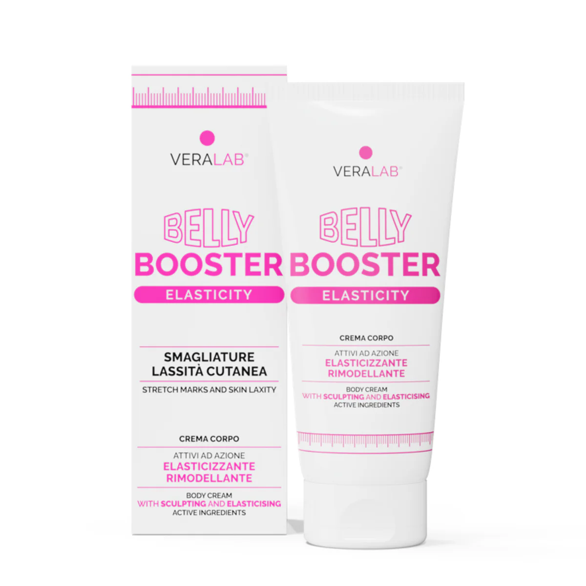 Anticellulite Belly Booster Elasticity - Crema corpo rimodellante