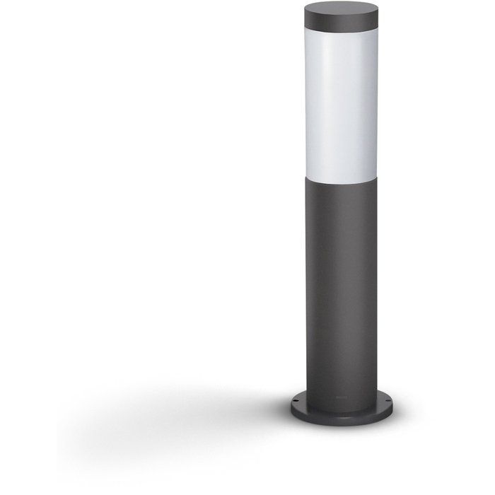 Farola exterior - UTRECHT - Poste color antracita - 1x20 W - Alto voltaje