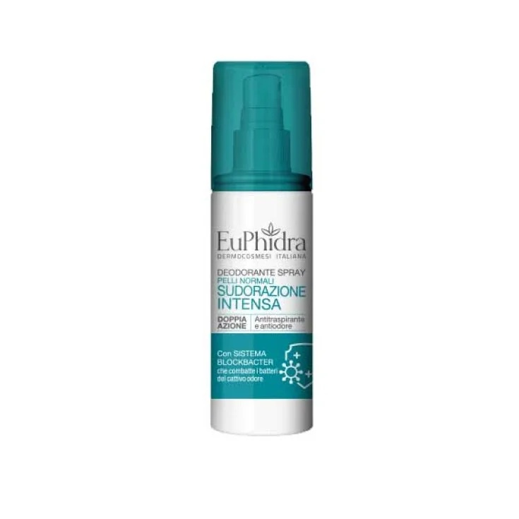EUPHIDRA Deo antitranspirant spray 100 ml Dermatologisch getest