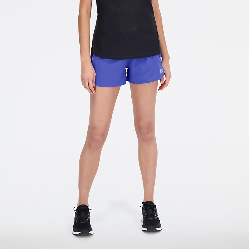 Impact Run damesshorts van 7,6 cm – MARINEBLAUW