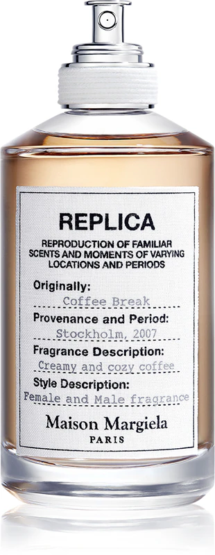Maison Margiela REPLICA Coffee Break eau de toilette unissex