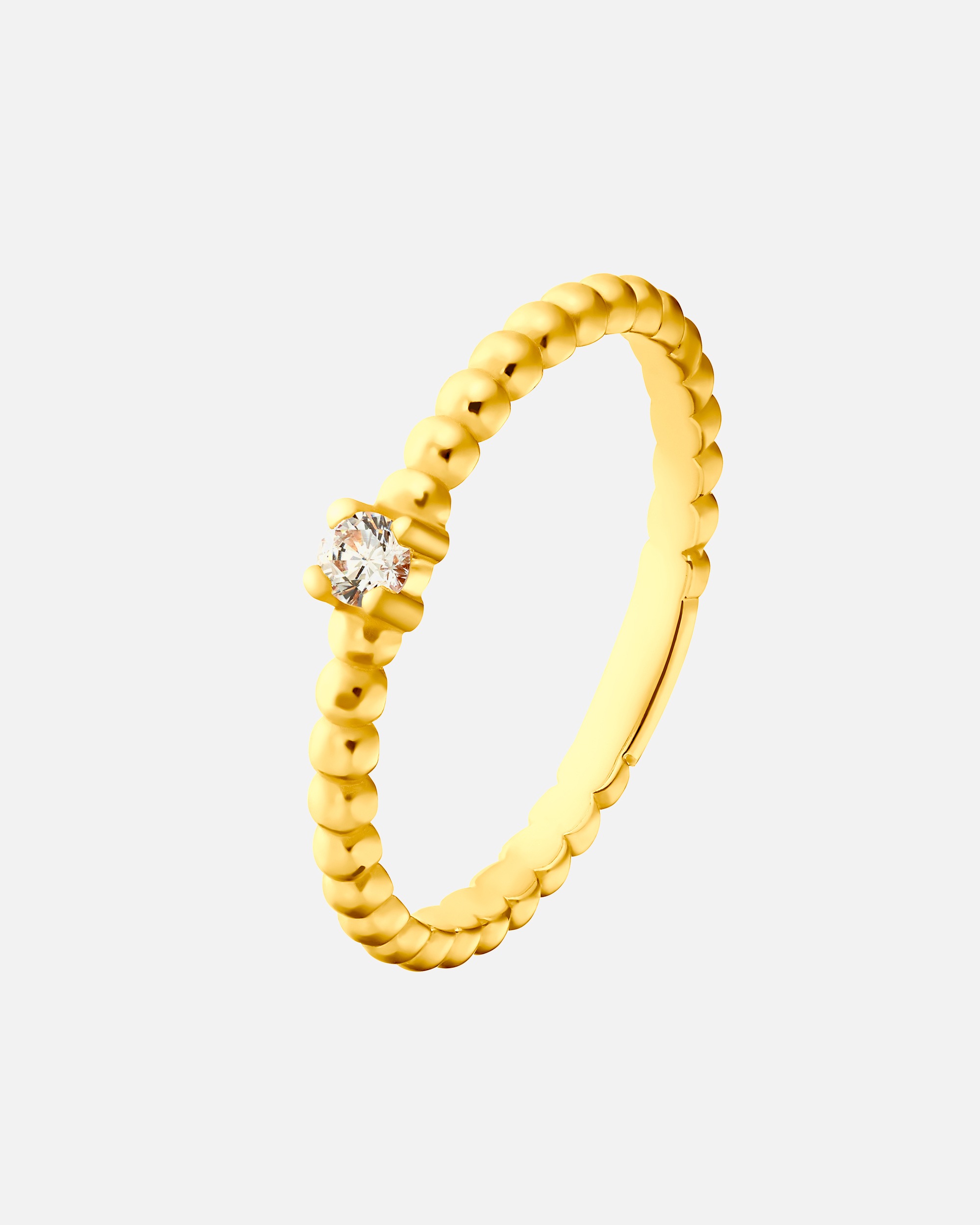 Heideman Bague Elio couleur or