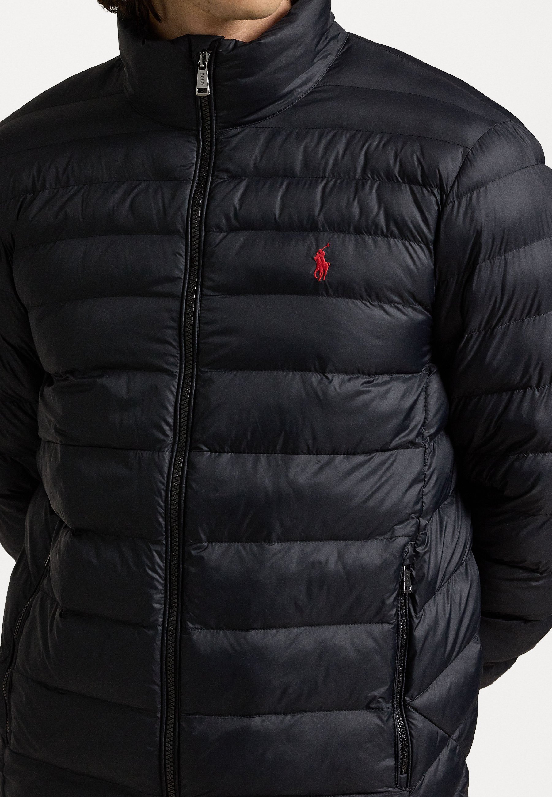Giacca invernale impacchettabile Polo Ralph Lauren THE COLDEN - nera