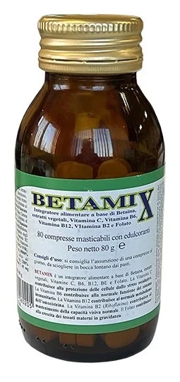 HERBOPLANET Betamix 8Cpr kauwgom
