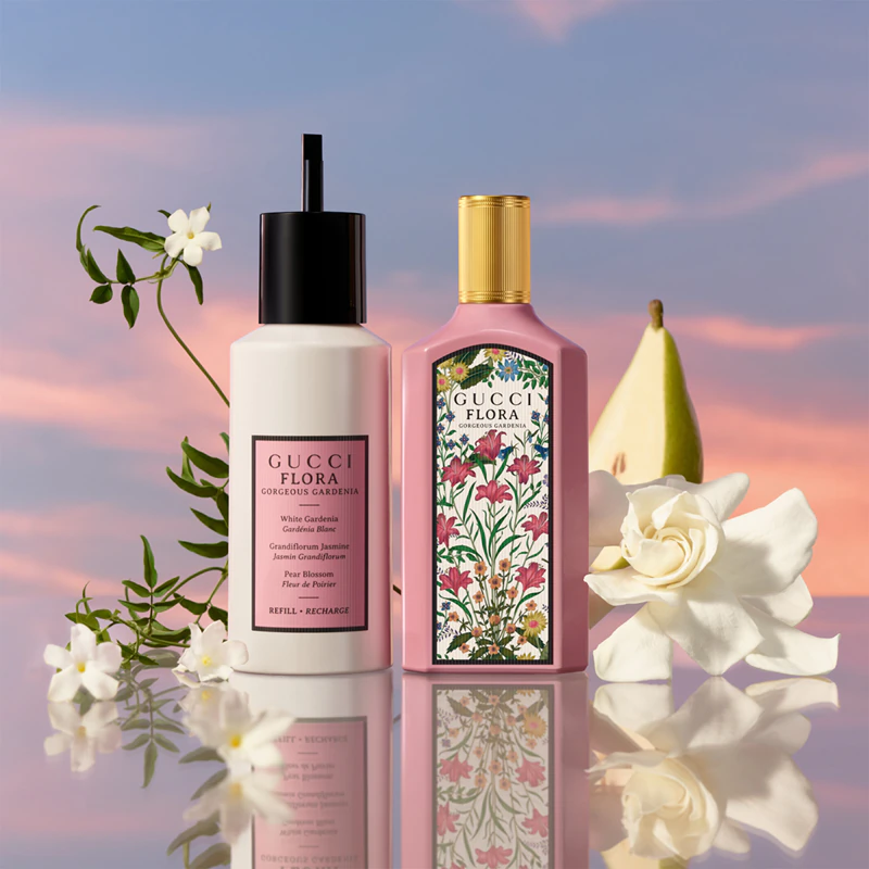 Gucci Flora Gorgeous Gardenia Eau de Parfum para mulheres